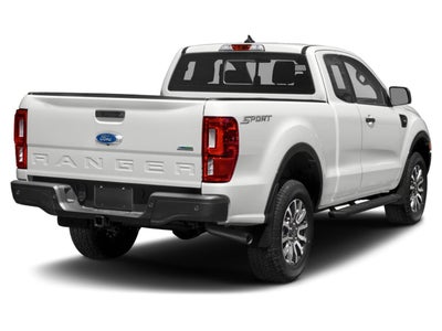 2019 Ford Ranger XLT 4WD SuperCab 6' Box