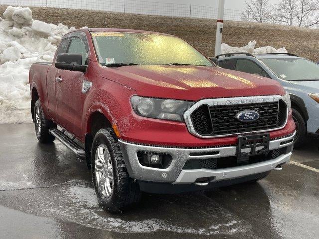 2020 Ford Ranger XLT 4WD SuperCab 6' Box