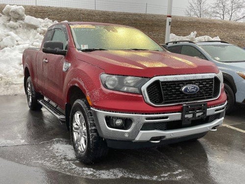 2020 Ford Ranger XLT 4WD SuperCab 6' Box