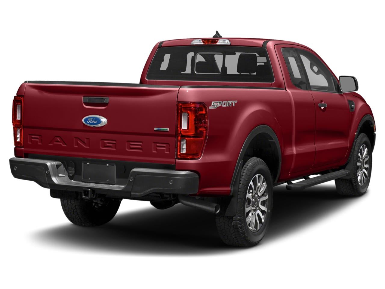 2020 Ford Ranger XLT 4WD SuperCab 6' Box