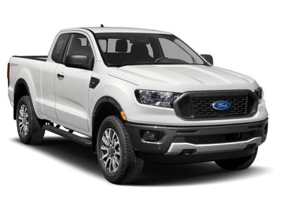 2020 Ford Ranger XLT 4WD SuperCab 6' Box