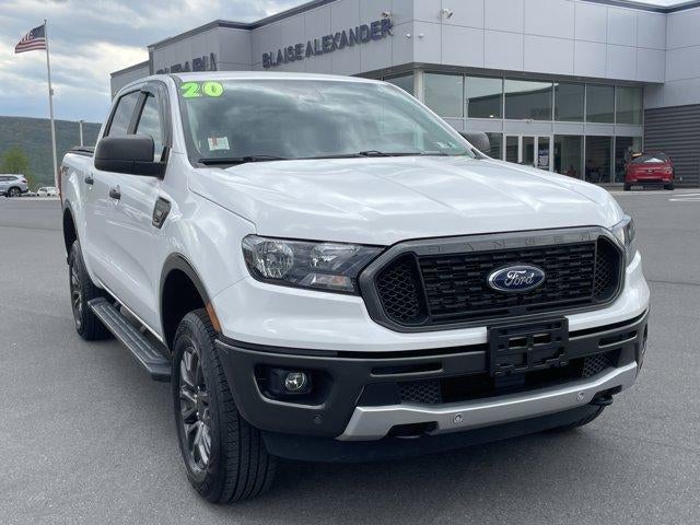 2020 Ford Ranger XLT 4WD SuperCrew 5' Box