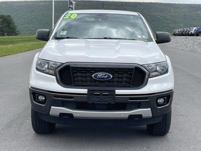 2020 Ford Ranger XLT 4WD SuperCrew 5' Box