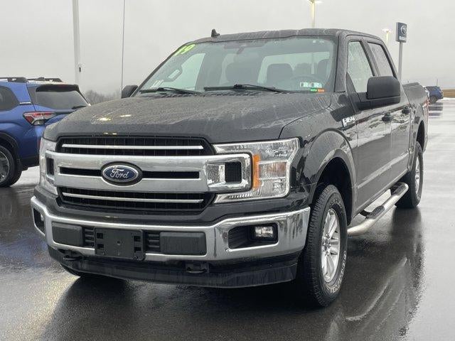 2019 Ford F-150 XLT 4WD SuperCrew 5.5' Box