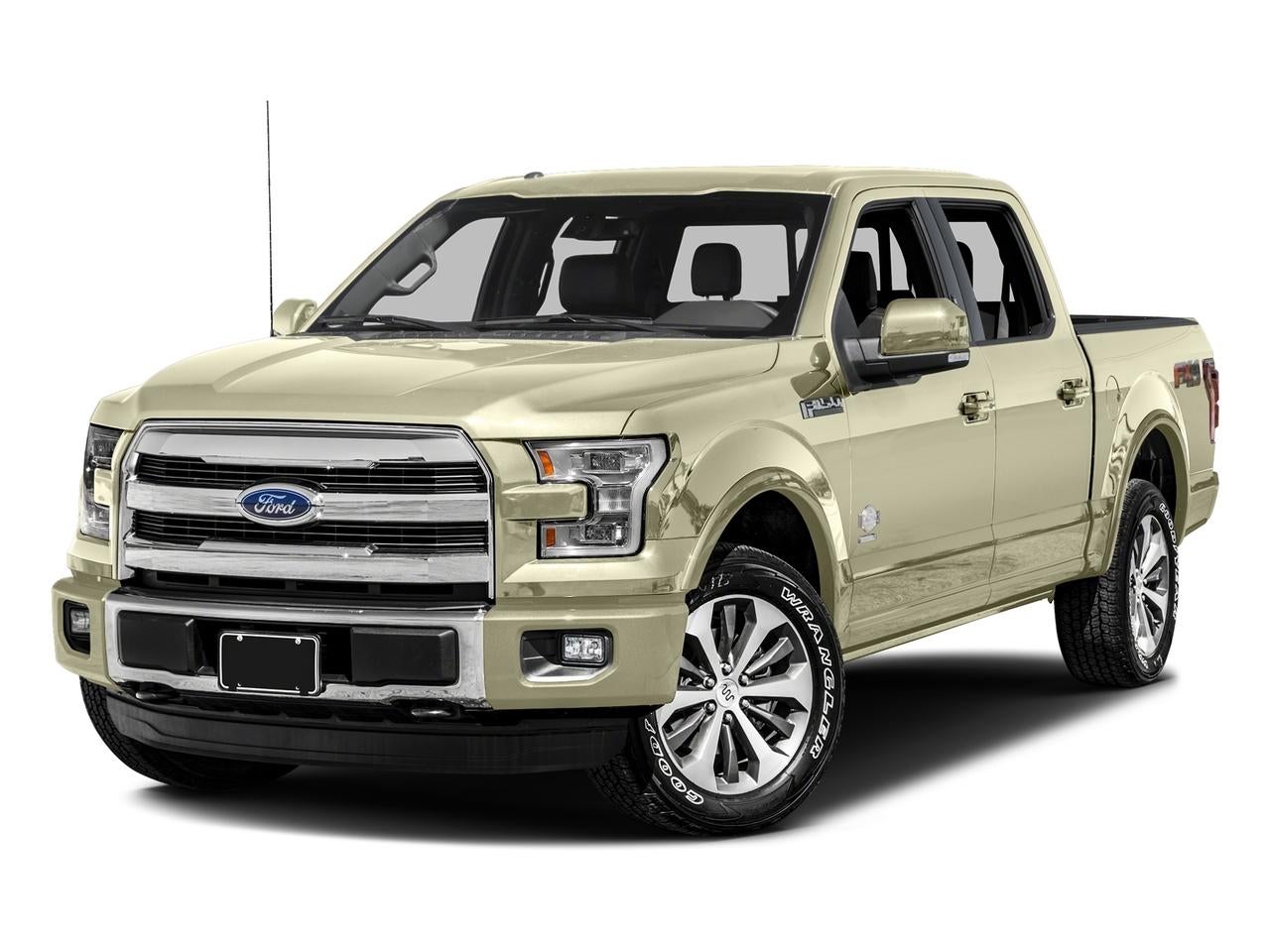 2017 Ford F-150 King Ranch 4WD SuperCrew 5.5' Box