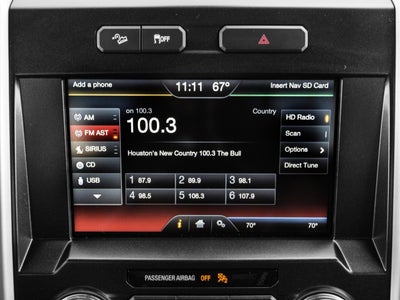 2017 Ford F-150 King Ranch 4WD SuperCrew 5.5' Box