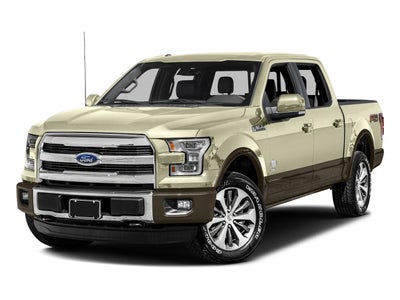 2017 Ford F-150 King Ranch 4WD SuperCrew 5.5' Box