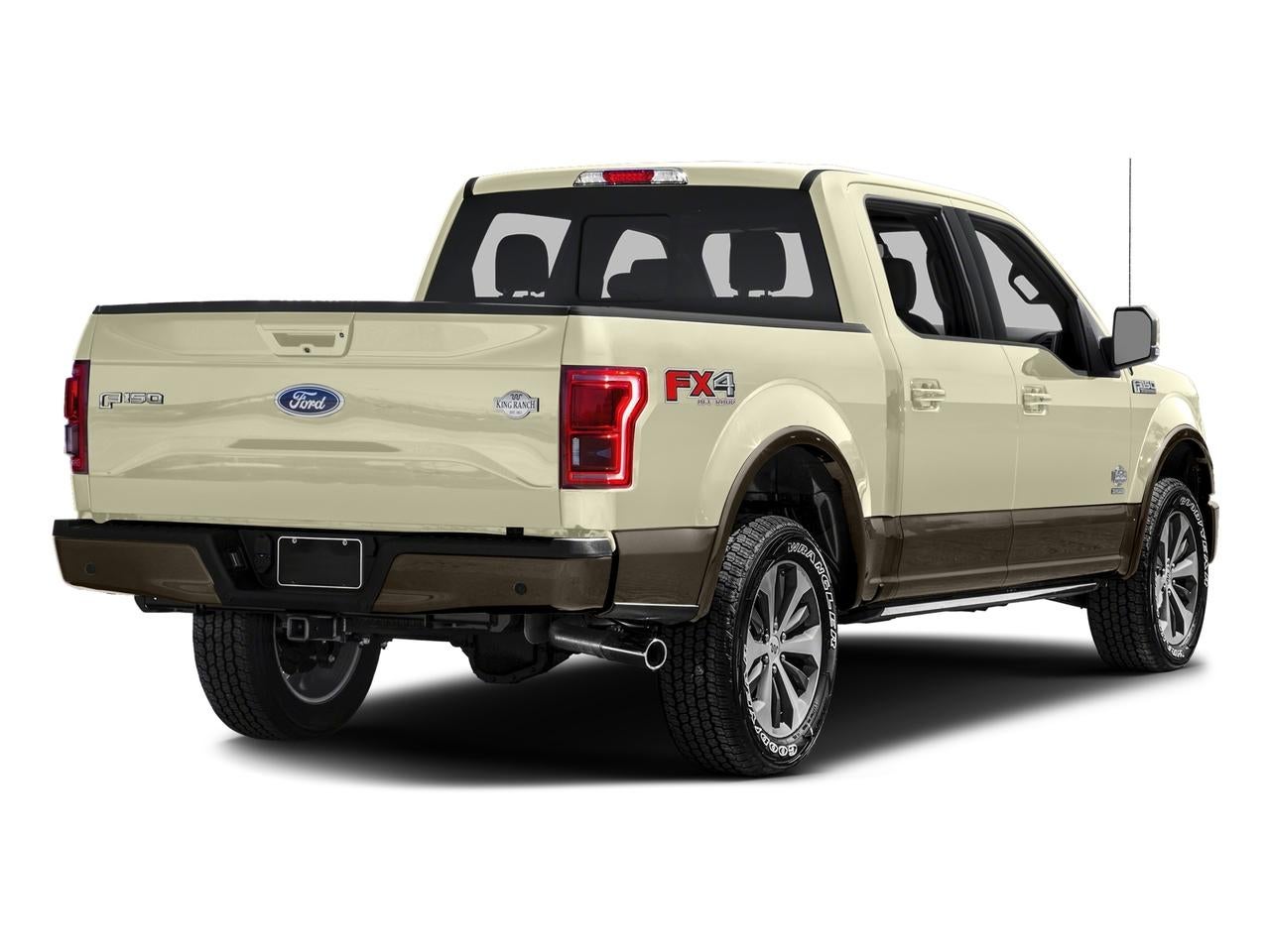 2017 Ford F-150 King Ranch 4WD SuperCrew 5.5' Box