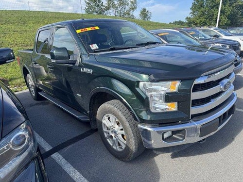 2015 Ford F-150 4WD SuperCrew 5-1/2 Ft Box Lariat