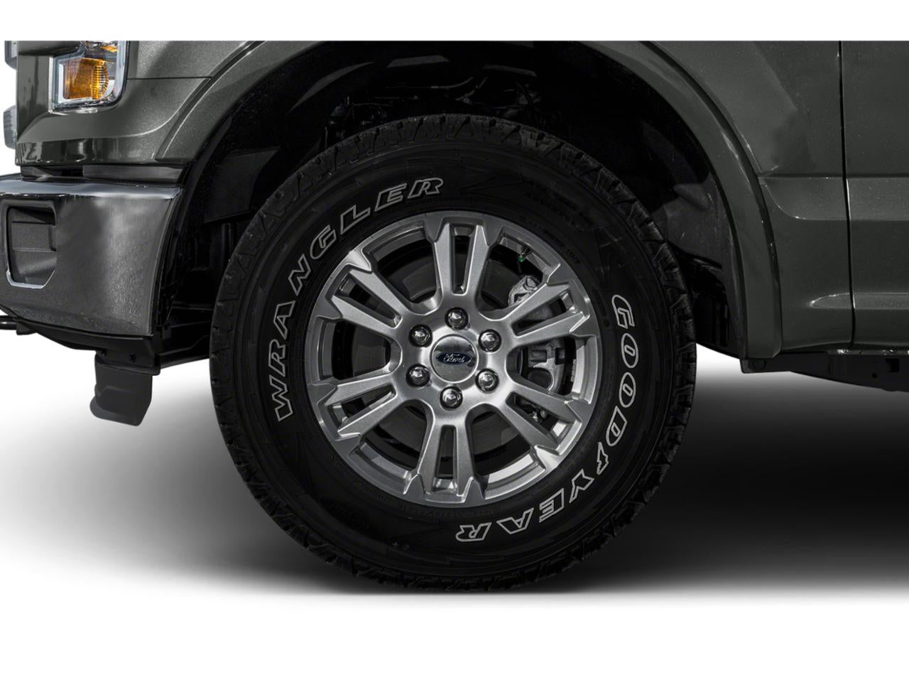 2015 Ford F-150 4WD SuperCrew 5-1/2 Ft Box Lariat