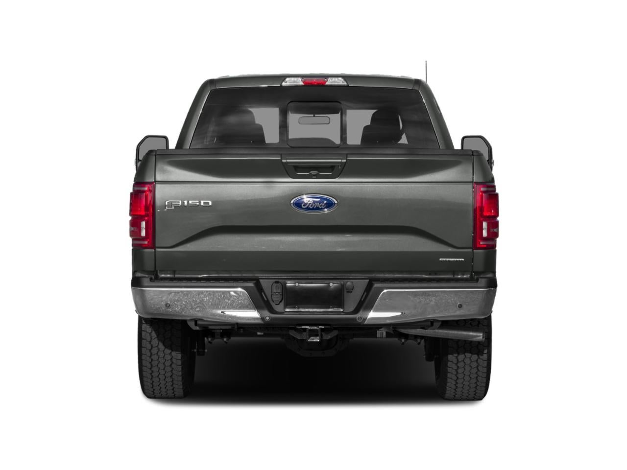 2015 Ford F-150 4WD SuperCrew 5-1/2 Ft Box Lariat
