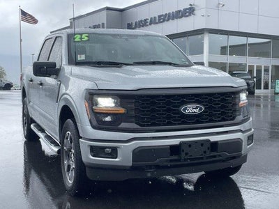 2025 Ford F-150 STX 4WD SuperCrew 5.5' Box