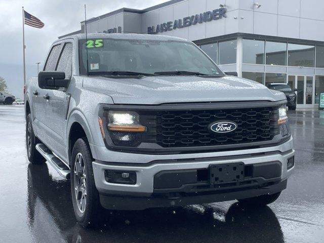 2025 Ford F-150 STX 4WD SuperCrew 5.5' Box