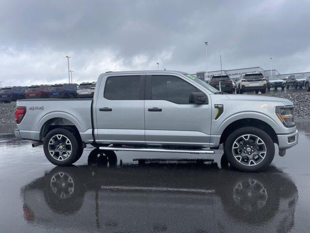 2025 Ford F-150 STX 4WD SuperCrew 5.5' Box