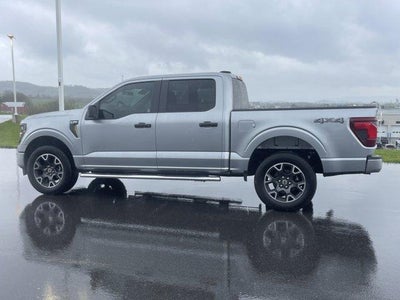 2025 Ford F-150 STX 4WD SuperCrew 5.5' Box