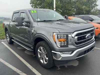 2022 Ford F-150 XLT 4WD SuperCrew 5.5' Box