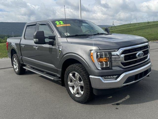 2022 Ford F-150 XLT 4WD SuperCrew 5.5' Box