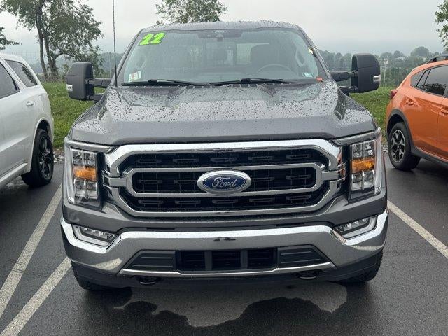 2022 Ford F-150 XLT 4WD SuperCrew 5.5' Box