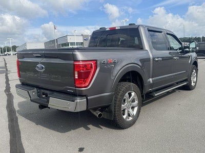 2022 Ford F-150 XLT 4WD SuperCrew 5.5' Box