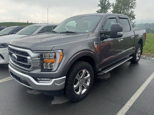 2022 Ford F-150 XLT 4WD SuperCrew 5.5' Box