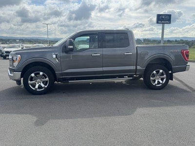 2022 Ford F-150 XLT 4WD SuperCrew 5.5' Box