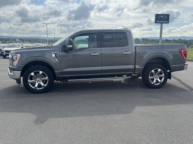 2022 Ford F-150 XLT 4WD SuperCrew 5.5' Box