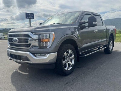 2022 Ford F-150 XLT 4WD SuperCrew 5.5' Box
