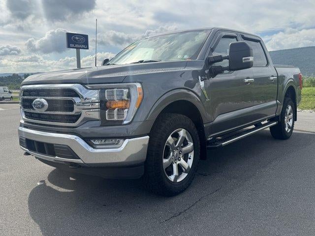 2022 Ford F-150 XLT 4WD SuperCrew 5.5' Box