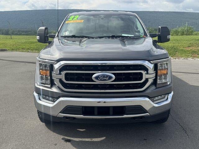 2022 Ford F-150 XLT 4WD SuperCrew 5.5' Box
