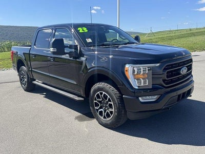 2023 Ford F-150 XLT 4WD SuperCrew 5.5' Box