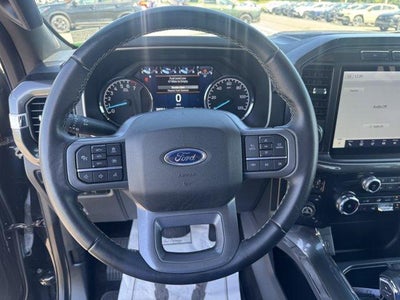 2023 Ford F-150 XLT 4WD SuperCrew 5.5' Box