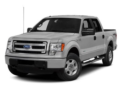 2013 Ford F-150 4WD SuperCrew 5-1/2 Ft Box XLT