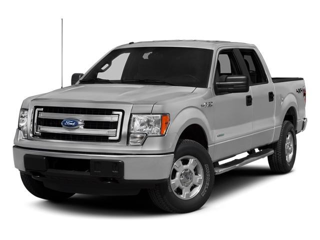 2013 Ford F-150 4WD SuperCrew 5-1/2 Ft Box XLT