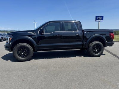 2025 Ford F-150 Raptor 4WD SuperCrew 5.5' Box