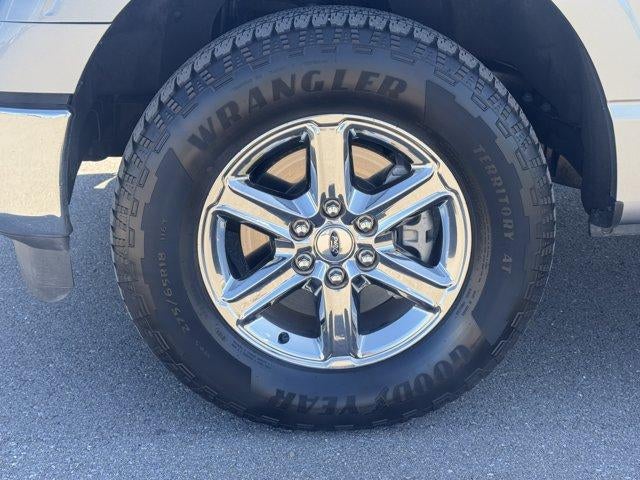 2025 Ford F-150 XLT 4WD SuperCrew 5.5' Box
