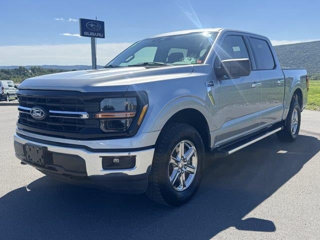 2025 Ford F-150 XLT 4WD SuperCrew 5.5' Box