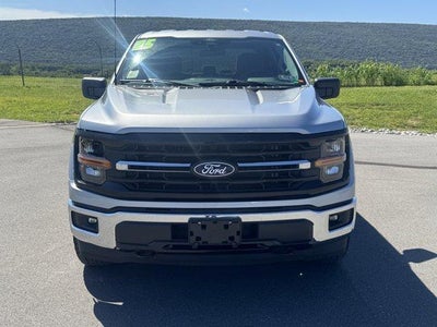 2025 Ford F-150 XLT 4WD SuperCrew 5.5' Box