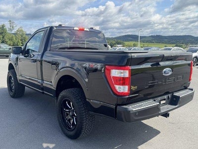2022 Ford F-150 XL 4WD Reg Cab 6.5' Box