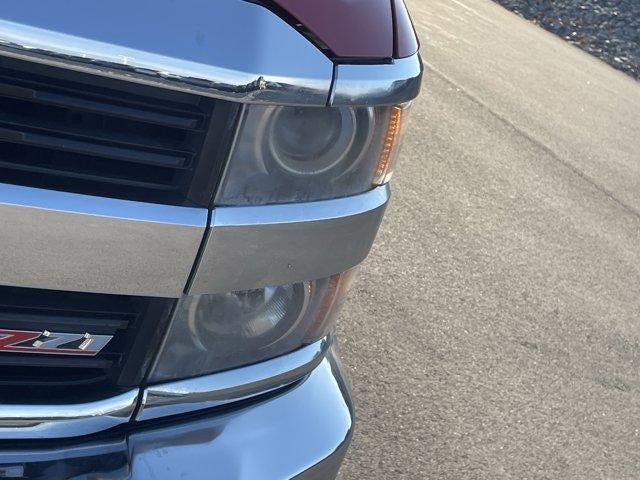 2015 Chevrolet Silverado 2500HD Built After Aug 14 Crew Cab Long Box 4-Wheel Drive LT