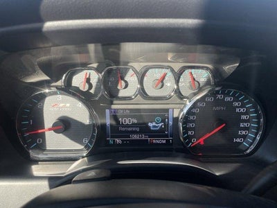 2015 Chevrolet Silverado 2500HD Built After Aug 14 Crew Cab Long Box 4-Wheel Drive LT