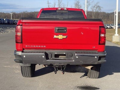 2015 Chevrolet Silverado 2500HD Built After Aug 14 Crew Cab Long Box 4-Wheel Drive LT