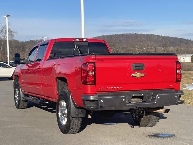 2015 Chevrolet Silverado 2500HD Built After Aug 14 Crew Cab Long Box 4-Wheel Drive LT
