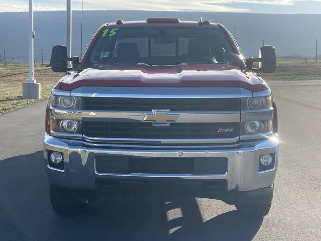 2015 Chevrolet Silverado 2500HD Built After Aug 14 Crew Cab Long Box 4-Wheel Drive LT
