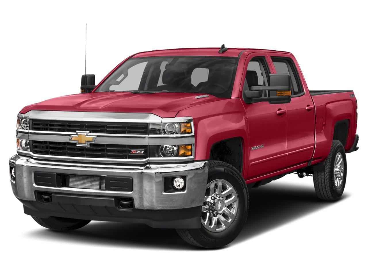 2015 Chevrolet Silverado 2500HD Built After Aug 14 Crew Cab Long Box 4-Wheel Drive LT