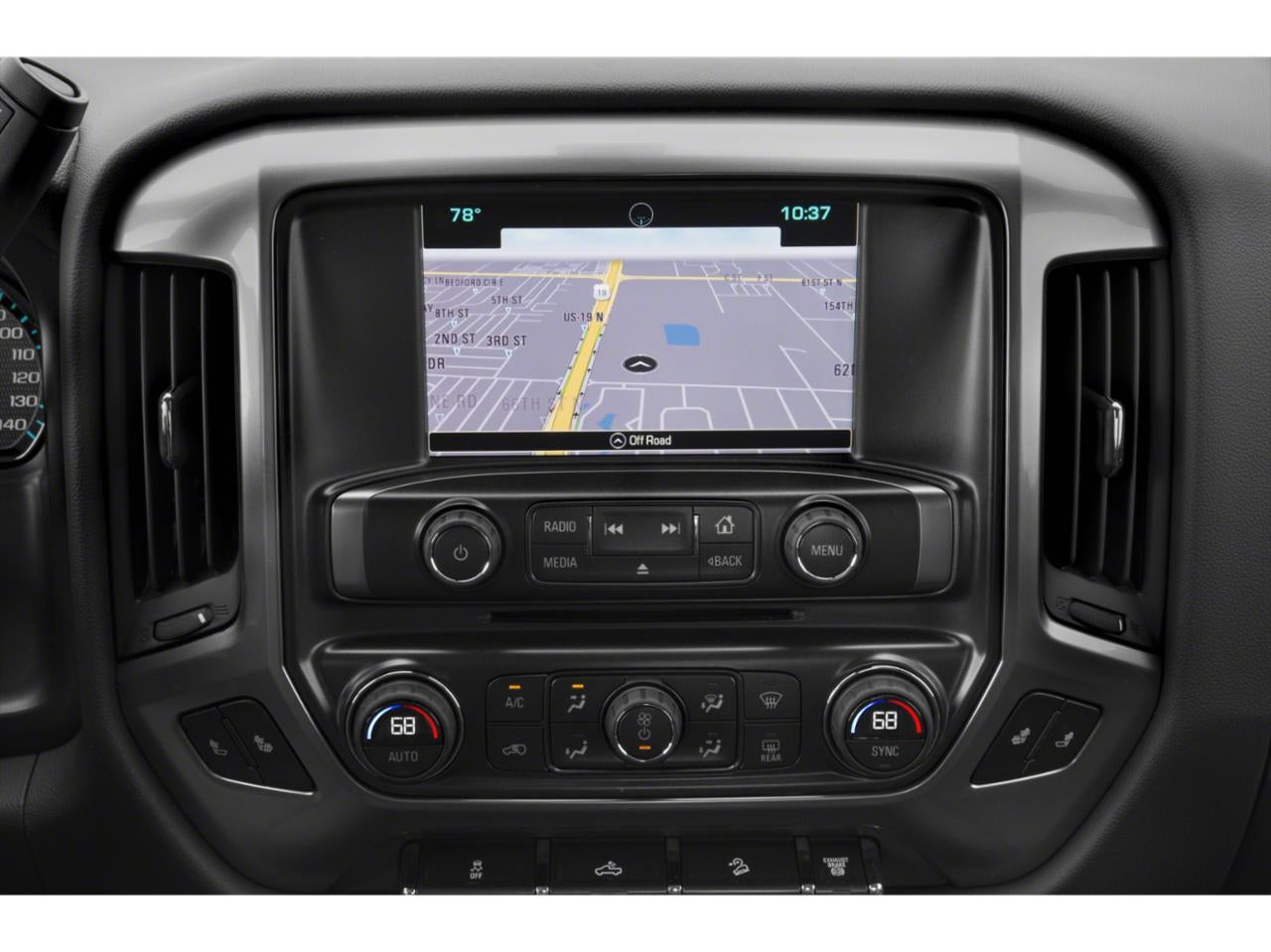 2015 Chevrolet Silverado 2500HD Built After Aug 14 Crew Cab Long Box 4-Wheel Drive LT