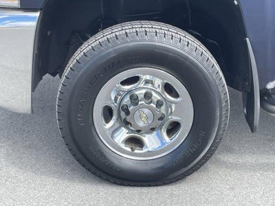 2010 Chevrolet Silverado 2500 HD Crew Cab Standard Box 4-Wheel Drive LT