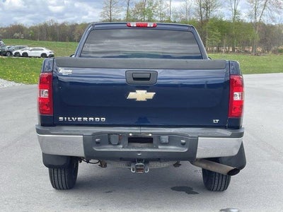 2010 Chevrolet Silverado 2500 HD Crew Cab Standard Box 4-Wheel Drive LT