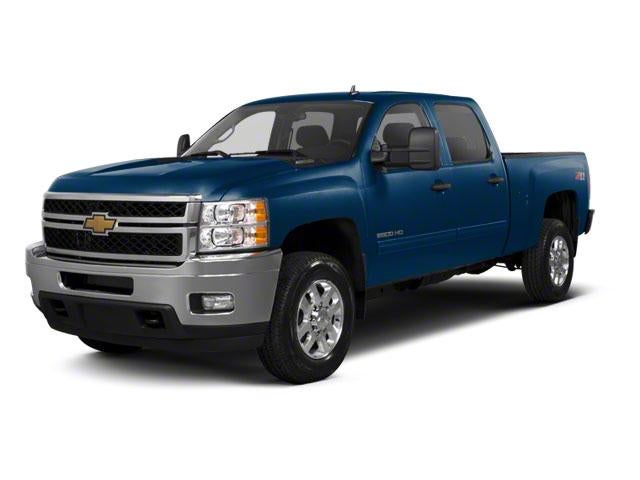 2010 Chevrolet Silverado 2500 HD Crew Cab Standard Box 4-Wheel Drive LT