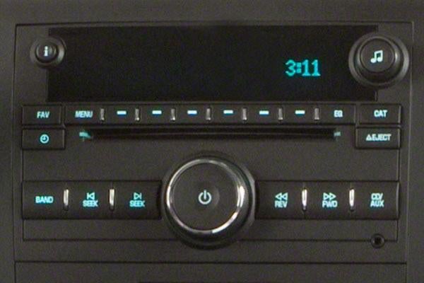 2010 Chevrolet Silverado 2500 HD Crew Cab Standard Box 4-Wheel Drive LT