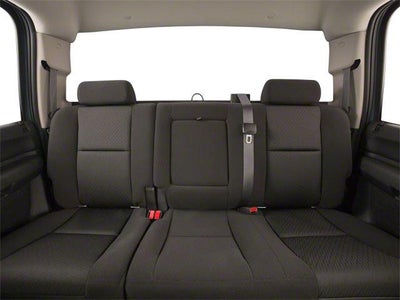 2010 Chevrolet Silverado 2500 HD Crew Cab Standard Box 4-Wheel Drive LT